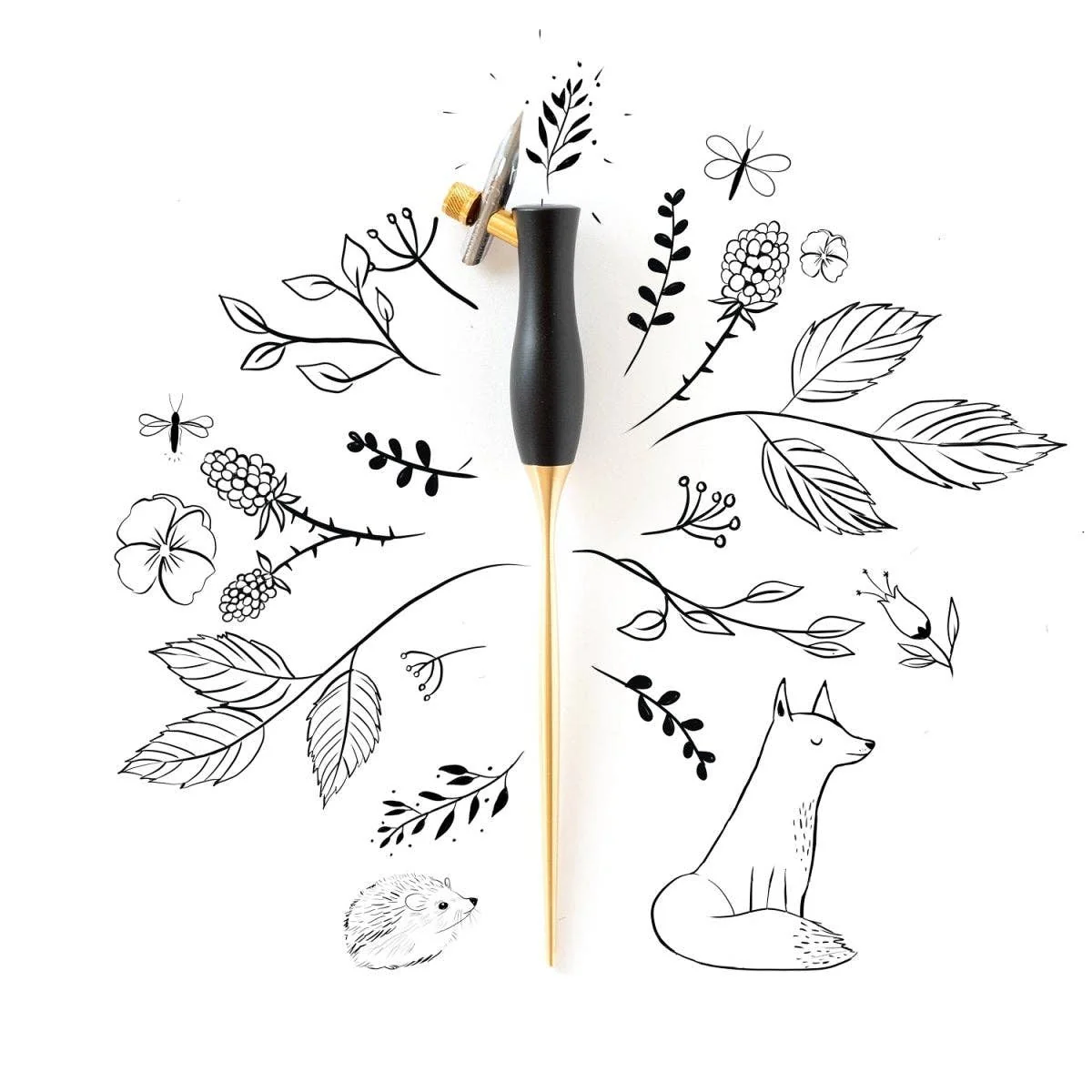 Tom's Studio Bloom Oblique Calligraphy Pen - Image 3