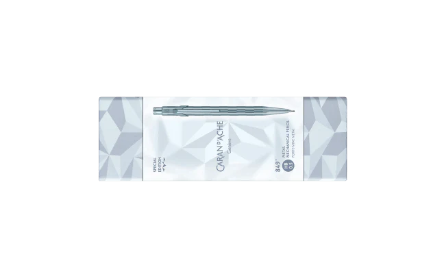 Caran d'Ache 849 Mechanical Pencil - Alpine Frost - Blue (Special Edition) - Image 3