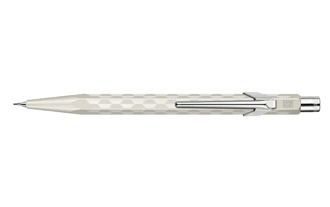 Caran d'Ache 849 Mechanical Pencil - Alpine Frost - White (Special Edition)