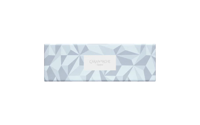 Caran d'Ache 849 Mechanical Pencil - Alpine Frost - White (Special Edition) - Image 4