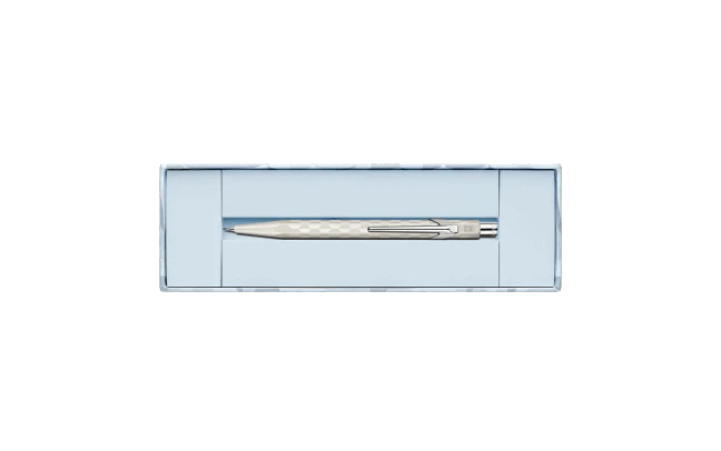 Caran d'Ache 849 Mechanical Pencil - Alpine Frost - White (Special Edition) - Image 5