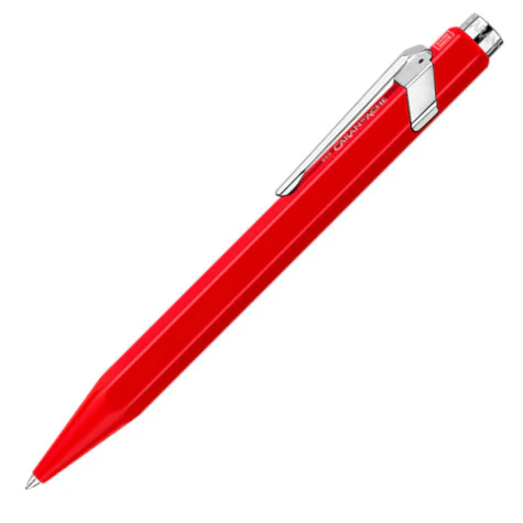 Caran d'Ache 849 Rollerball Pen - Red - Image 2