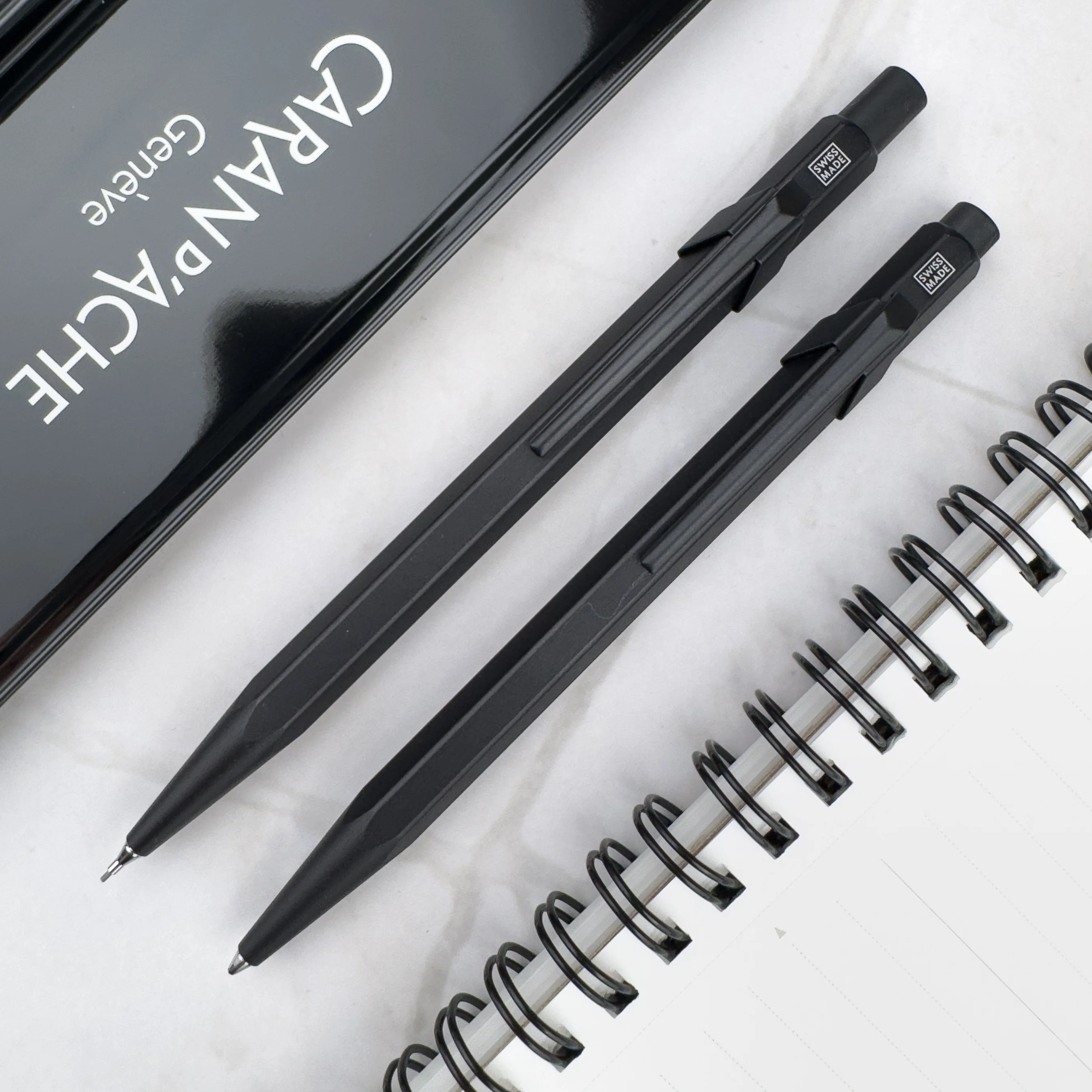 Caran d'Ache Black Code 849 Ballpoint Pen & Pencil Set (Special Edition)