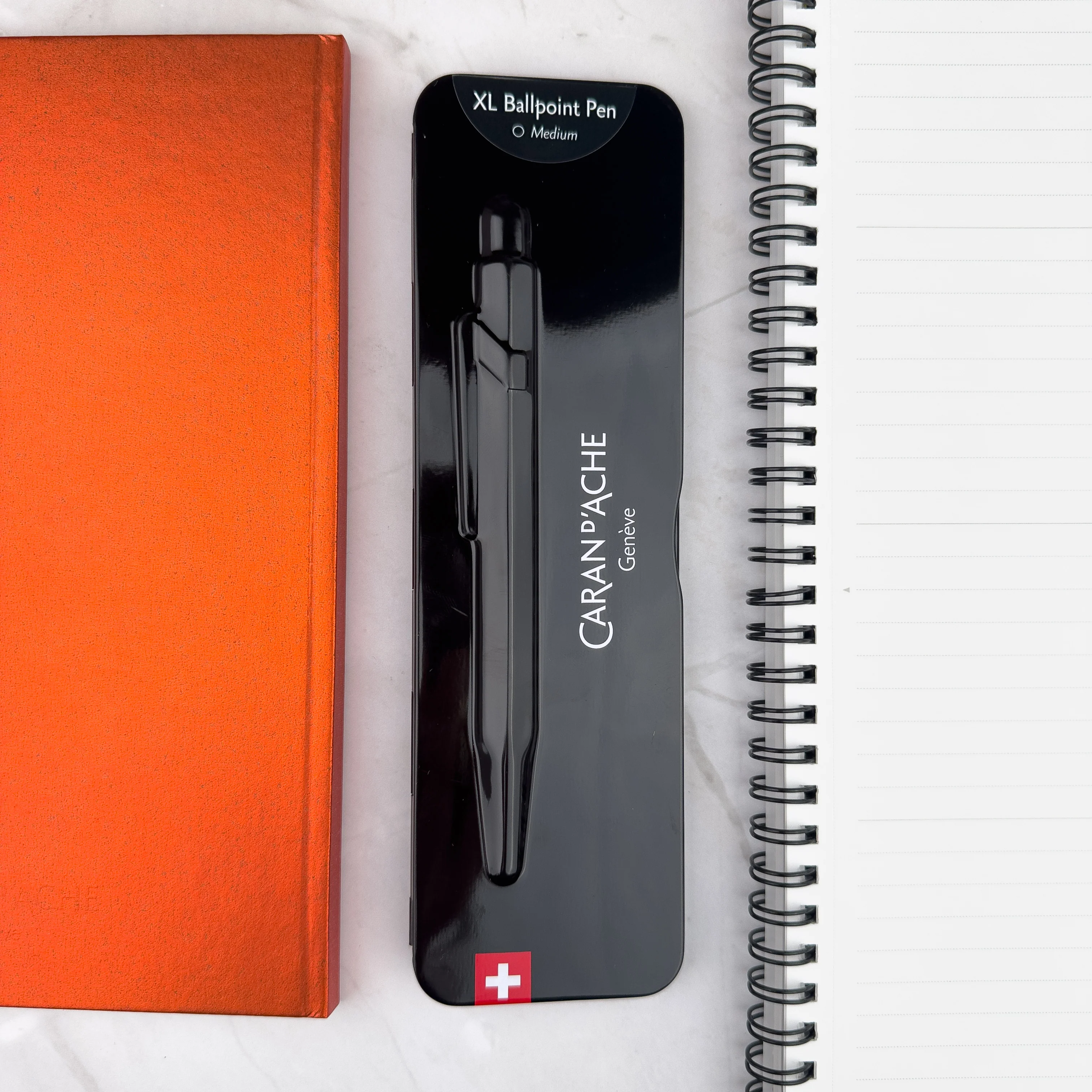 Caran d'Ache XL 849 Ballpoint Pen - Black Code - Image 3