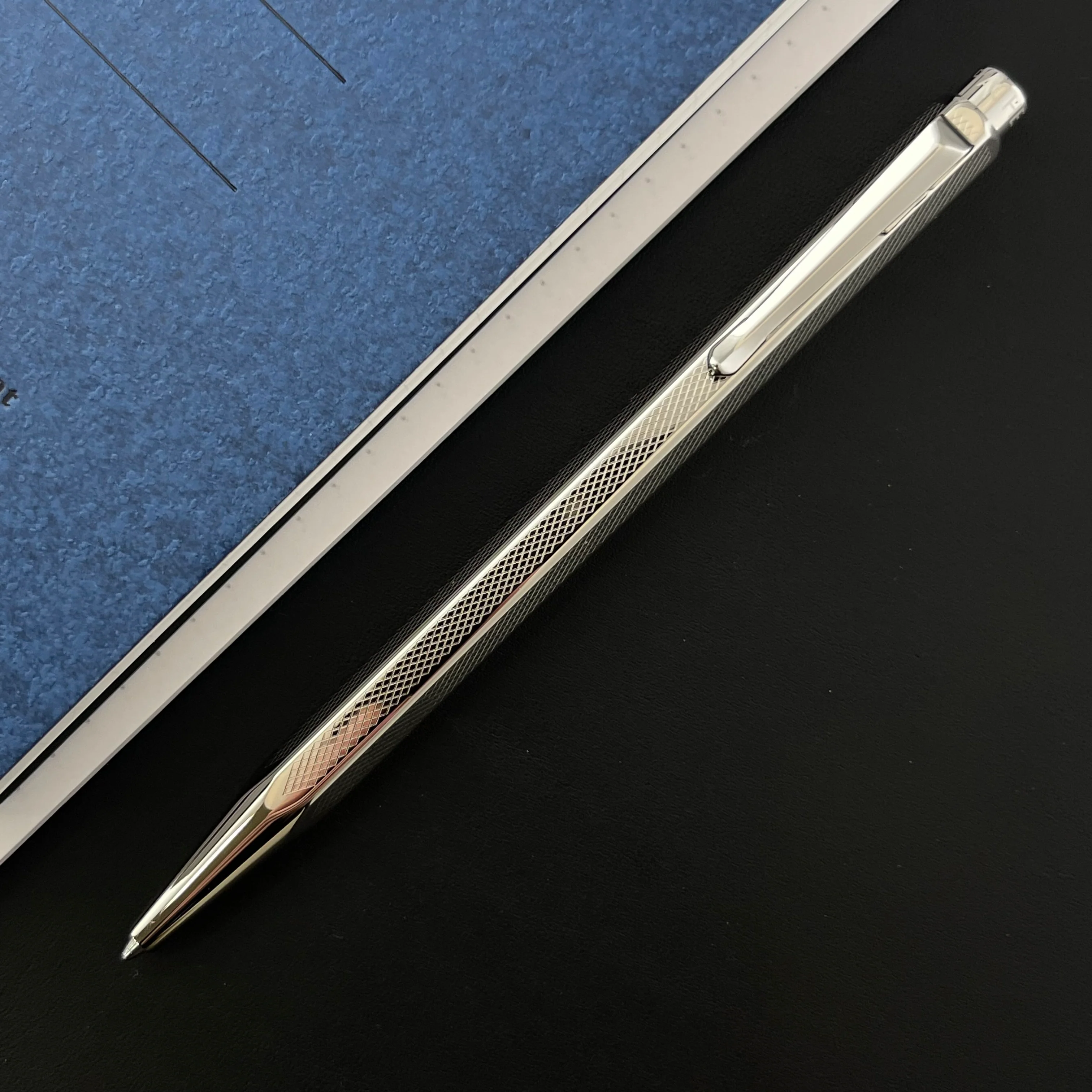 Caran d'Ache Ecridor Ballpoint Pen - Retro