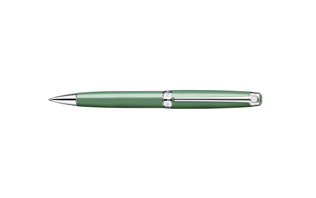 Caran d'Ache LÉMAN V2 Collection Ballpoint Pen - Sage Green (Special Edition)