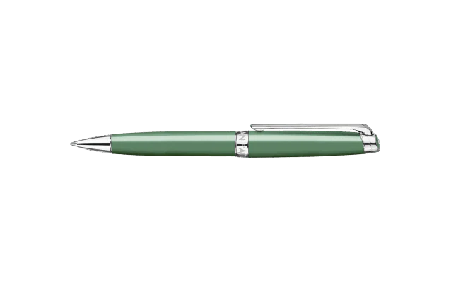 Caran d'Ache LÉMAN V2 Collection Ballpoint Pen - Sage Green (Special Edition) - Image 2