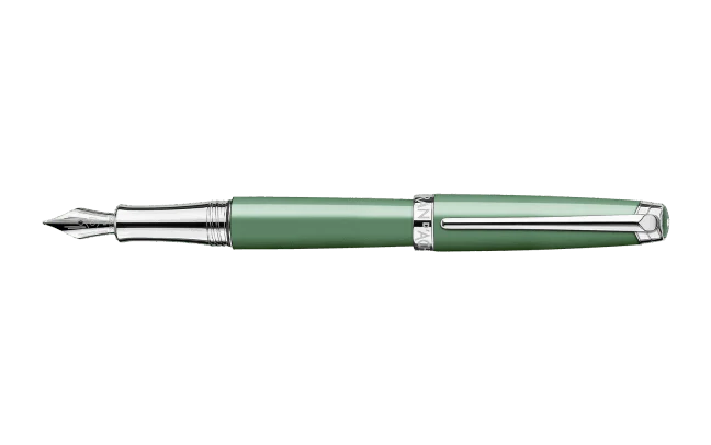 Caran d'Ache LÉMAN V2 Collection Fountain Pen - Sage Green (Special Edition) - Image 4