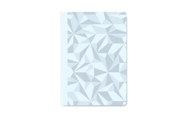 Caran d'Ache Lined Notebook - A5 - Alpine Frost (Special Edition)