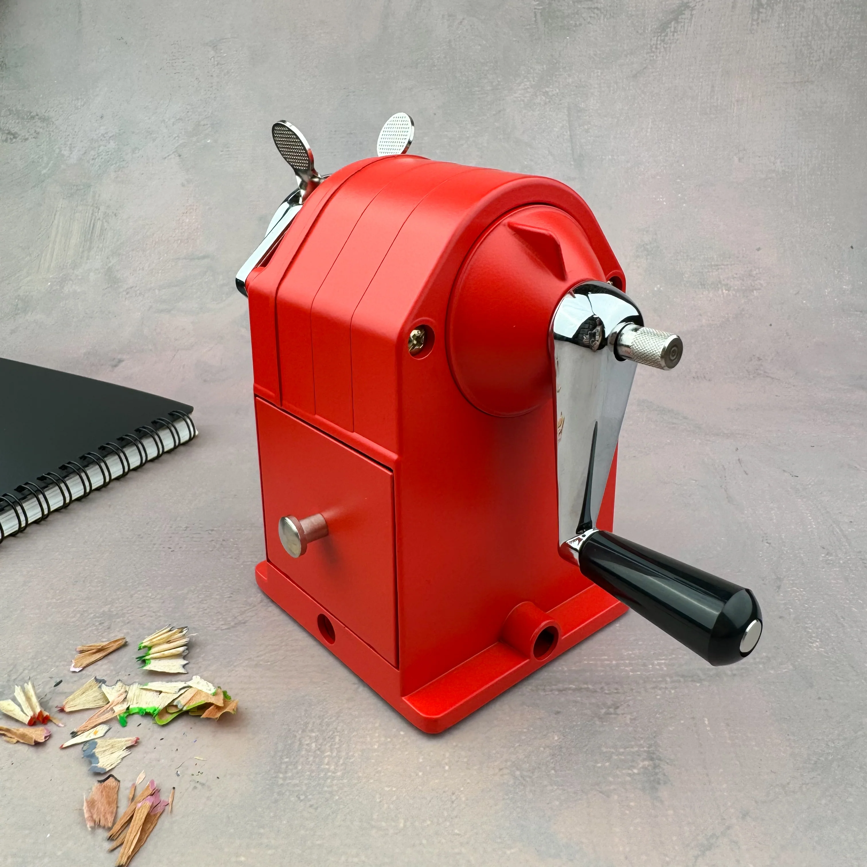 Caran d'Ache Pencil Sharpener - Red - Image 3