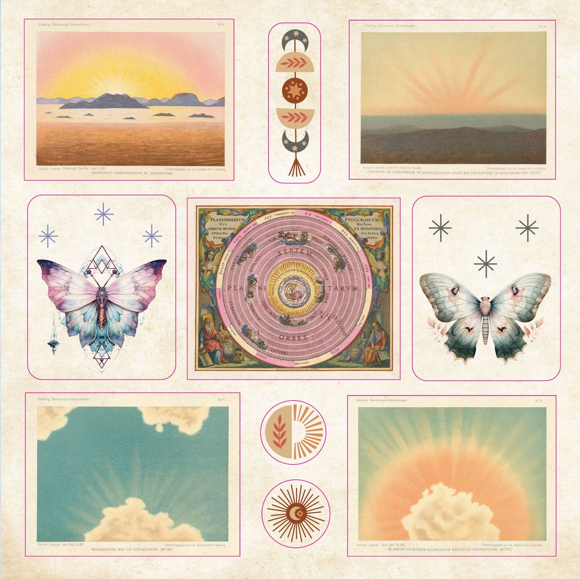 Celestial Wonders Sticker Book - Image 3
