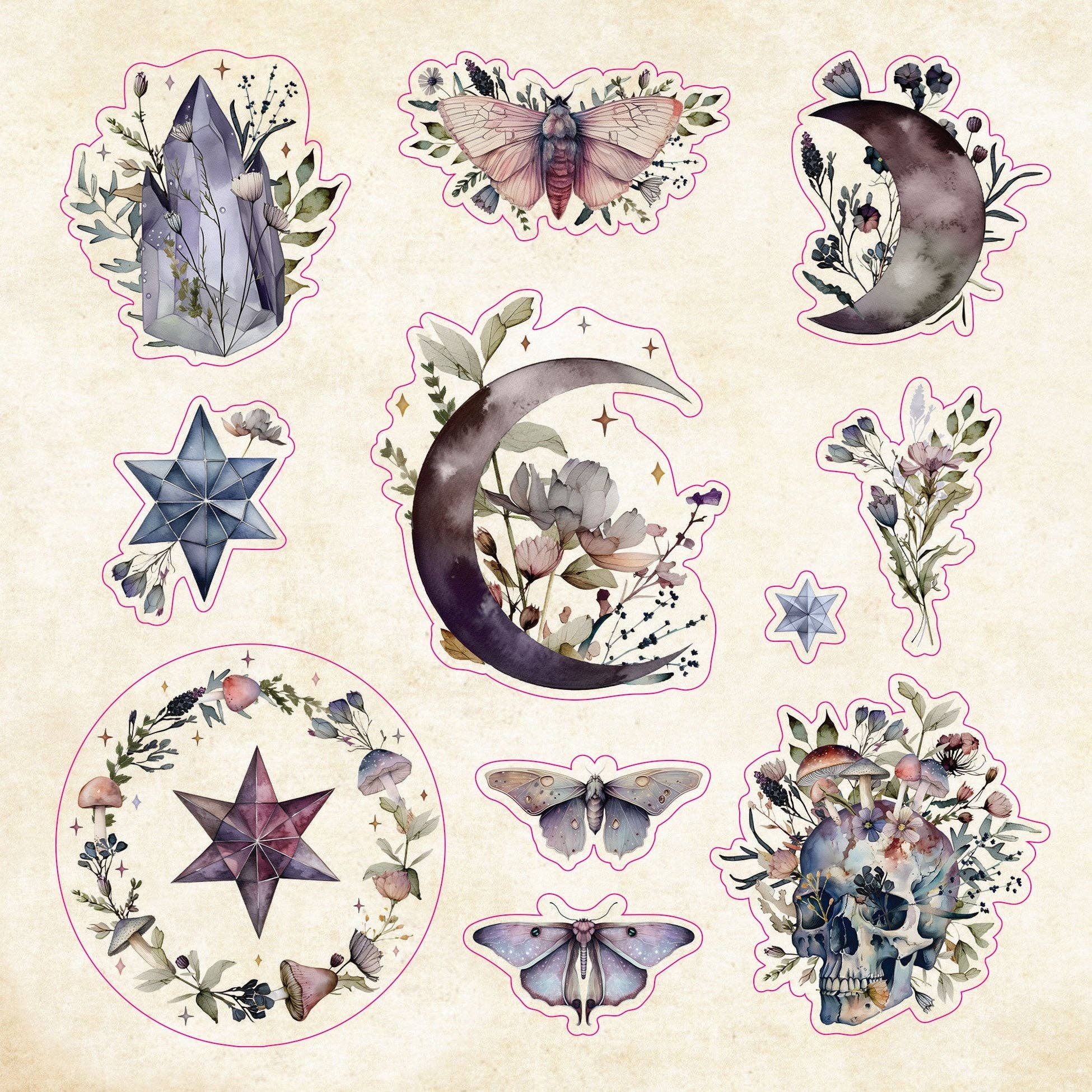 Celestial Wonders Sticker Book - Image 4