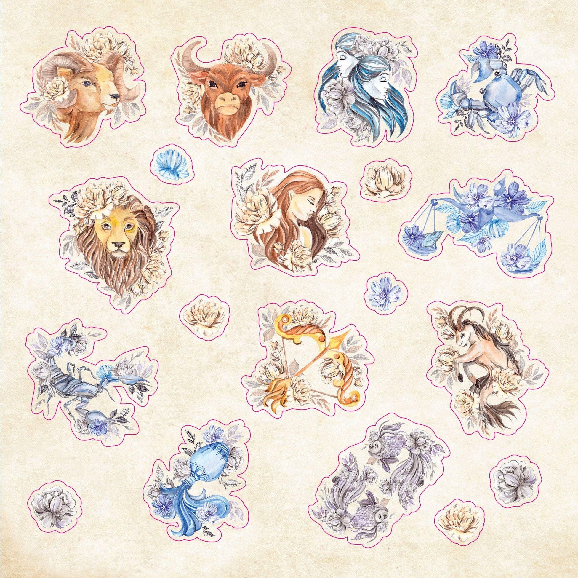 Celestial Wonders Sticker Book - Image 5