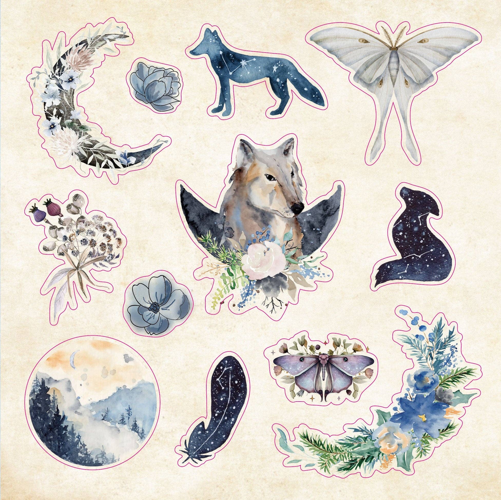 Celestial Wonders Sticker Book - Image 9