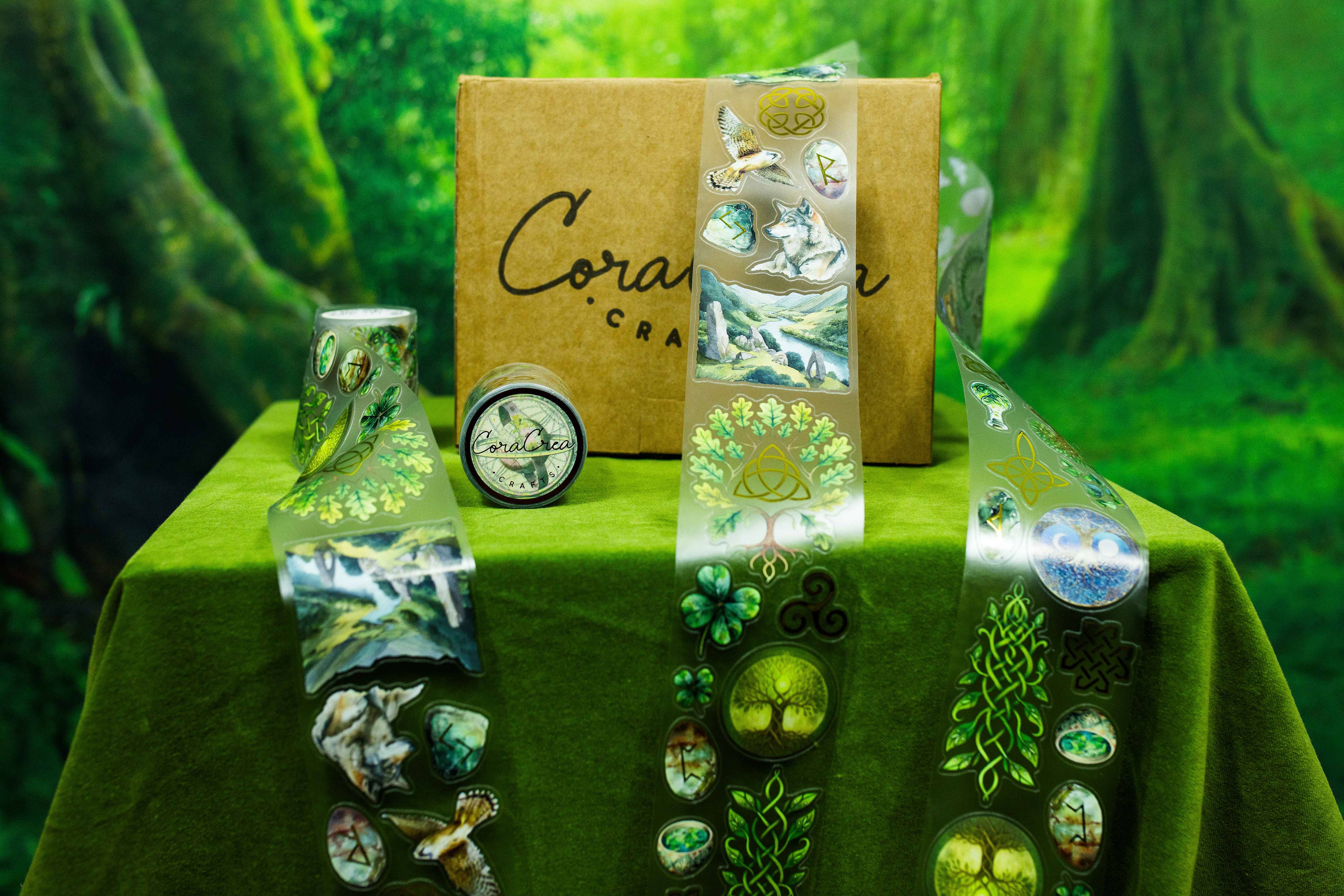 CoraCreaCrafts Celtic Transparent Tape - Image 2