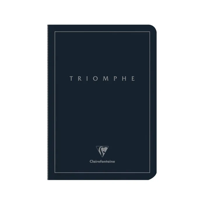 Clairefontaine Triomphe Sewn Spine Notebook - Blank - 6" x 8 1/4"