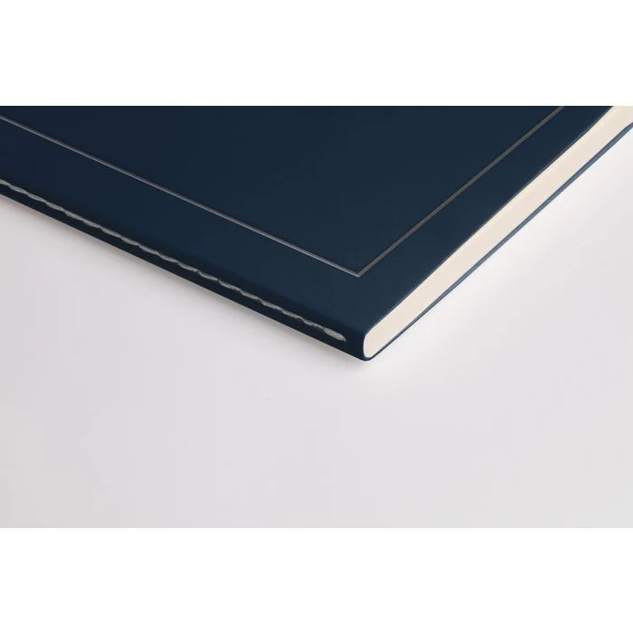 Clairefontaine Triomphe Sewn Spine Notebook - Blank - 6" x 8 1/4" - Image 2