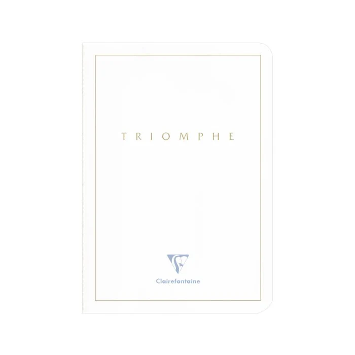 Clairefontaine Triomphe Sewn Spine Notebook - Blank - 6" x 8 1/4" - Image 3