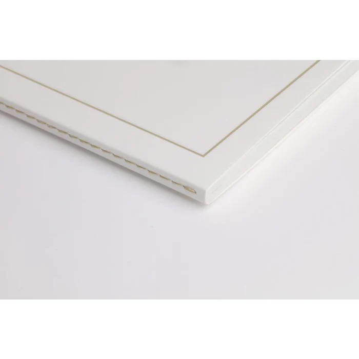 Clairefontaine Triomphe Sewn Spine Notebook - Ruled - 6" x 8 1/4" - Image 2