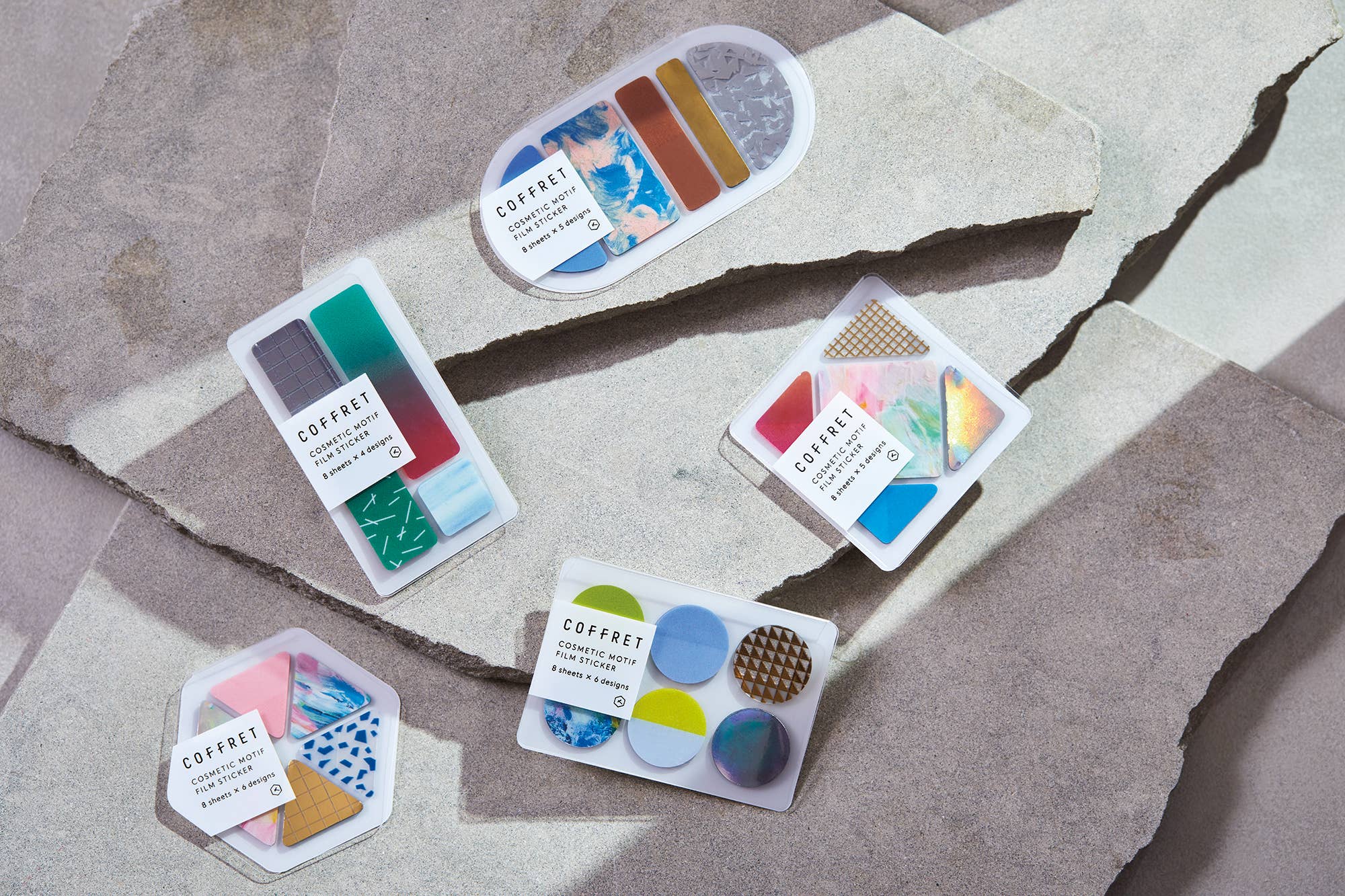COFFRET CIRCLE Decoration Sticker - Image 16