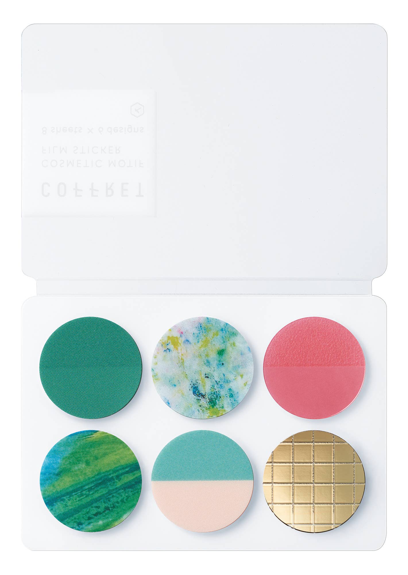 COFFRET CIRCLE Decoration Sticker - Image 7