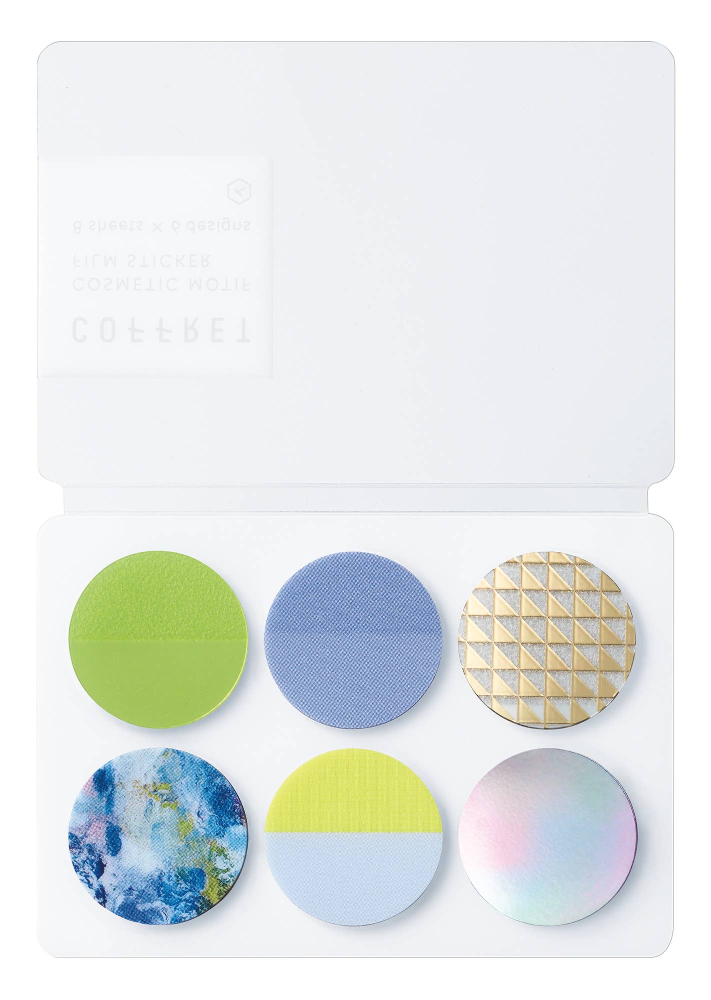 COFFRET CIRCLE Decoration Sticker - Image 8