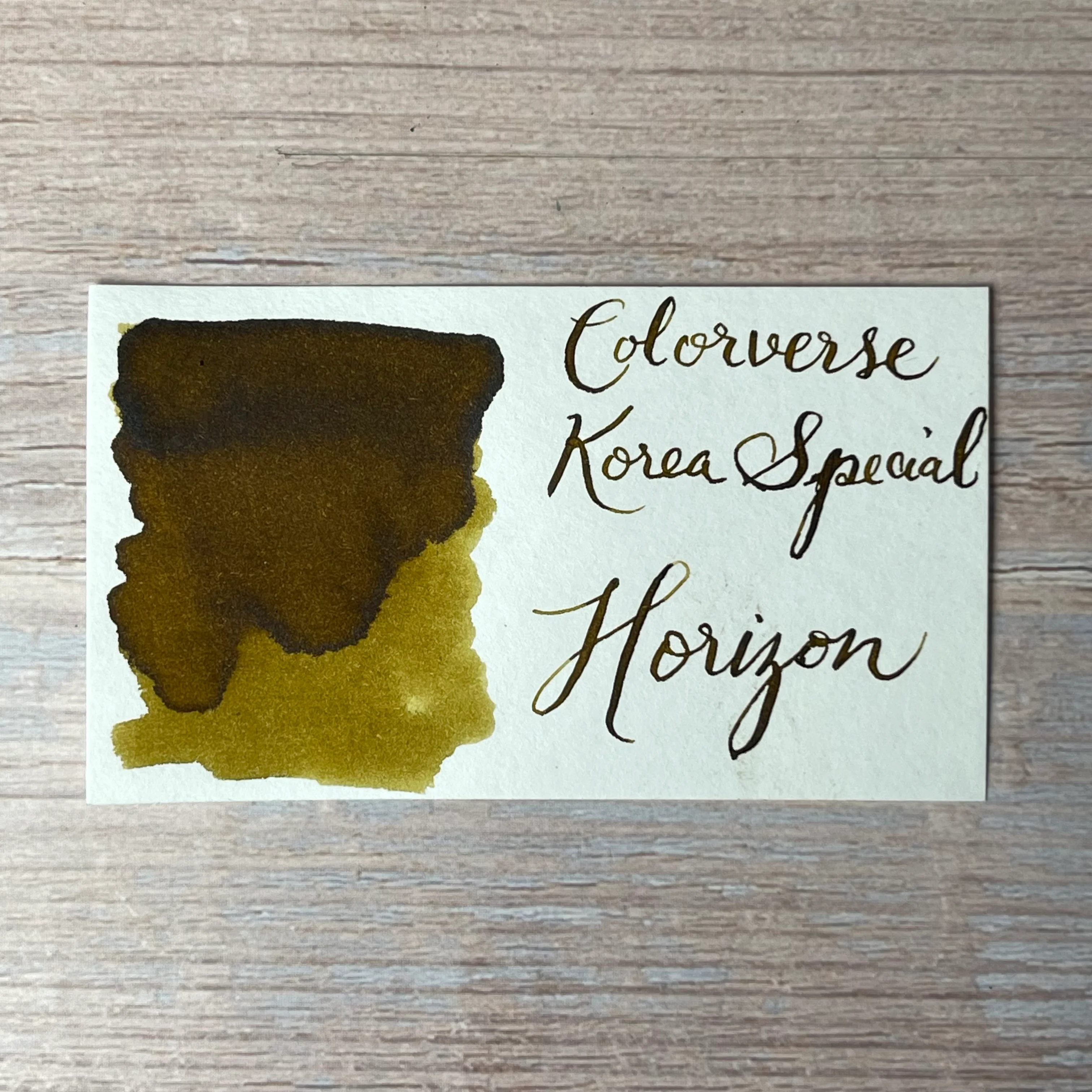 Colorverse 15ml Korea Special Bottled Ink - Horizon