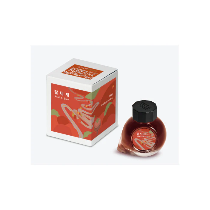 Colorverse 15ml Korea Special Bottled Ink - Maltijae - Image 2