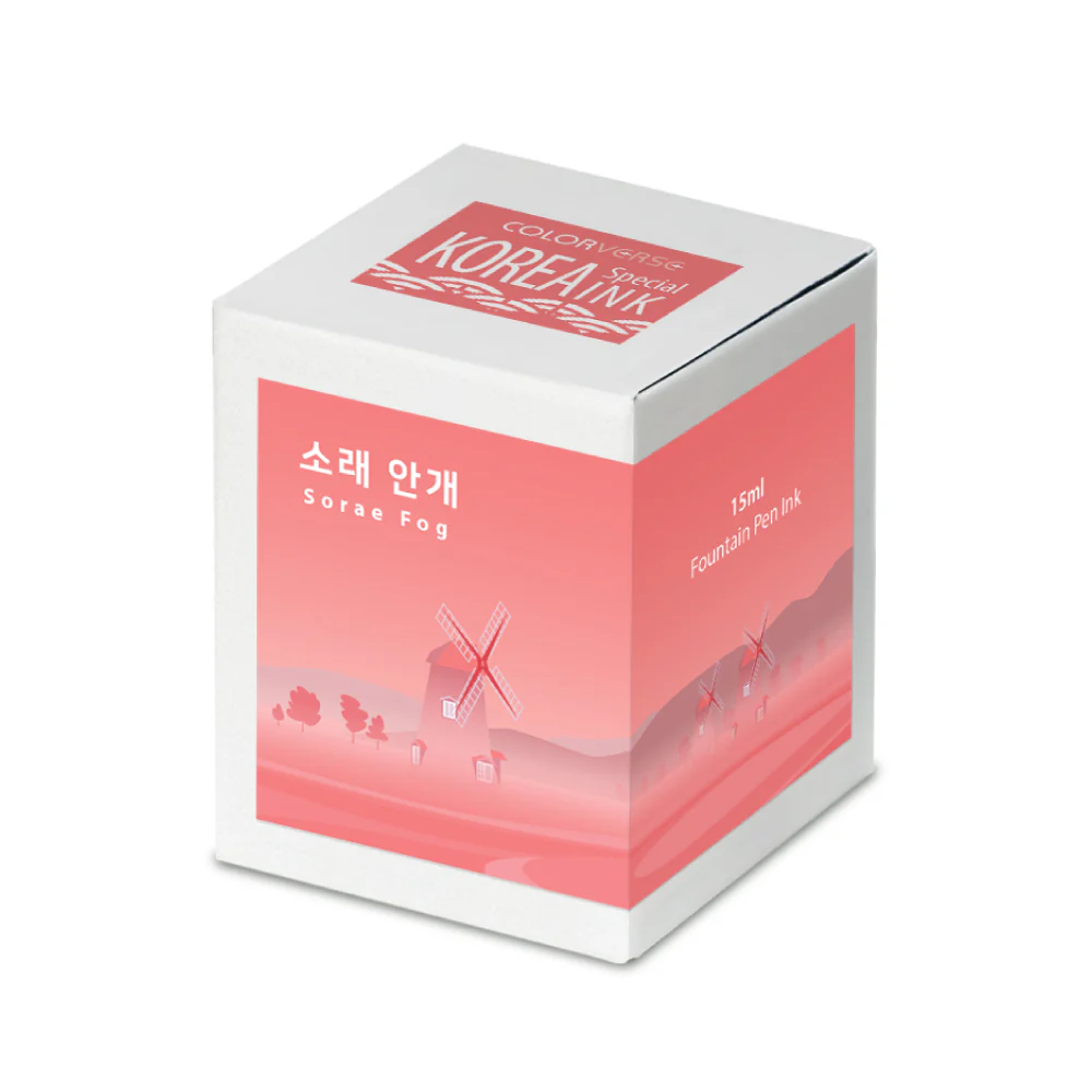 Colorverse 15ml Korea Special Bottled Ink - Sorae Fog - Image 3