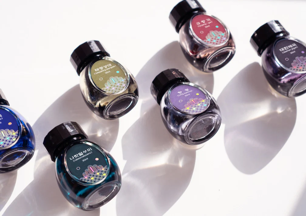 Colorverse Kingdom Project Series daehan jeguk - 30ml Bottled Ink - Image 6