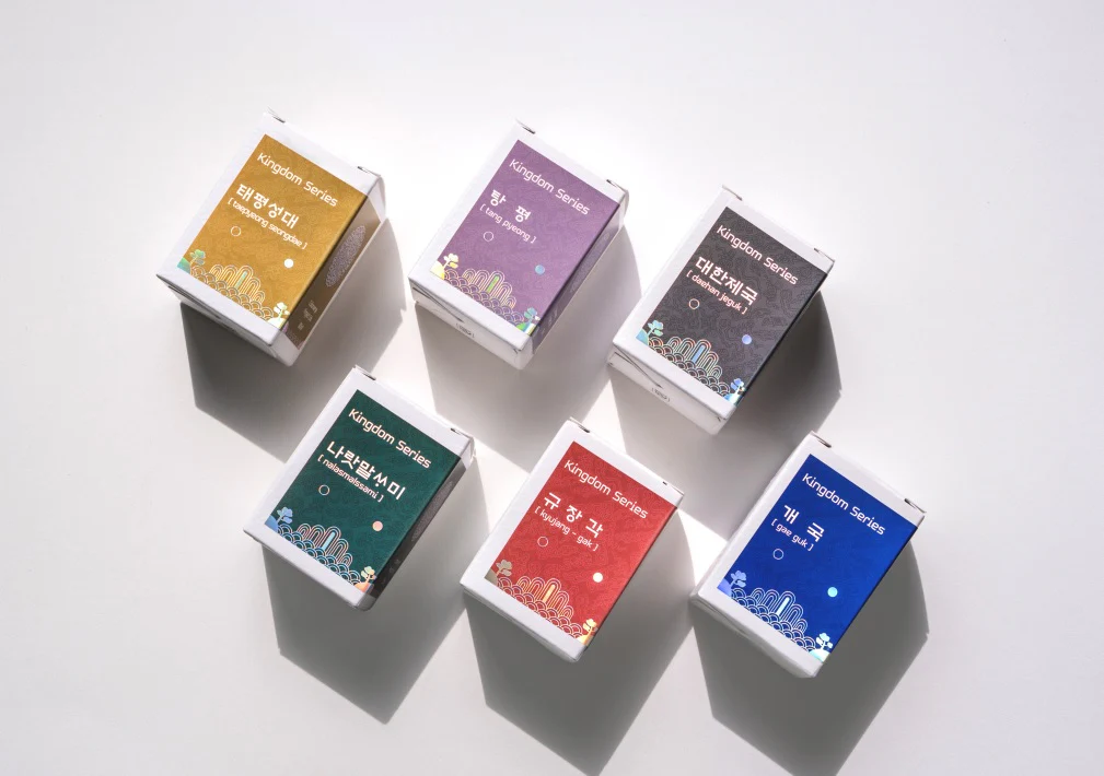 Colorverse Kingdom Project Series gae guk - 30ml Bottled Ink - Image 5