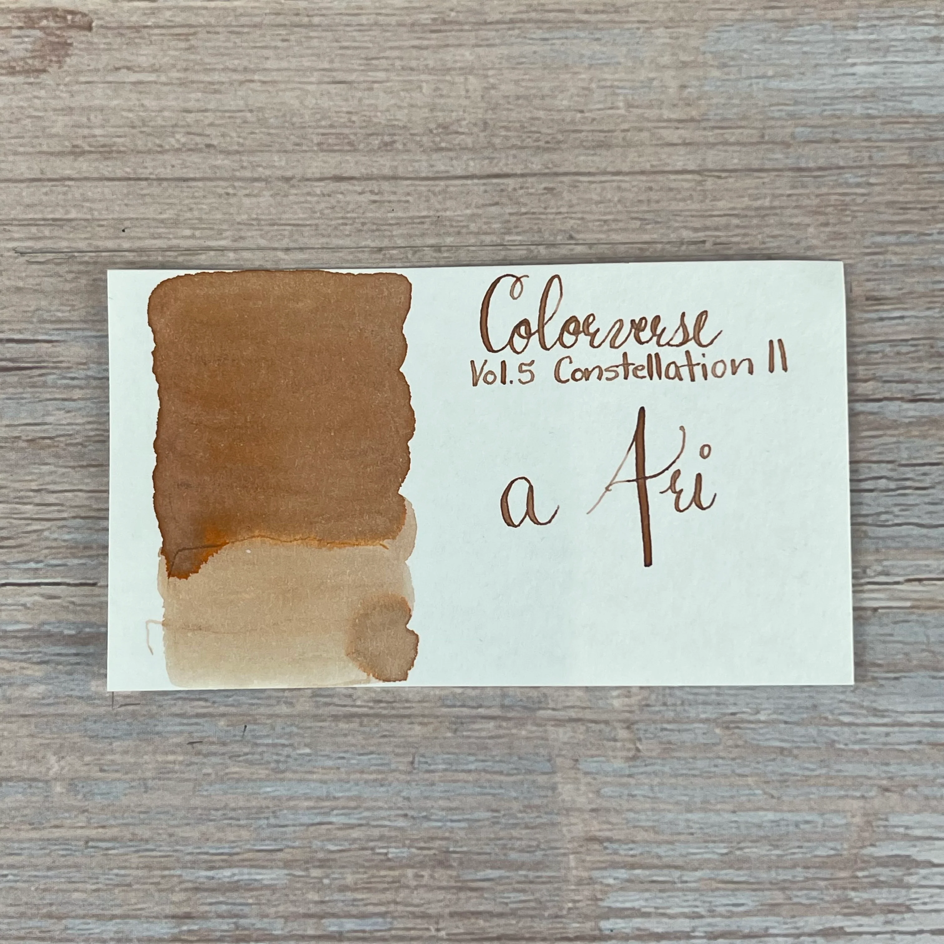 Colorverse Project Series a Ari - 65ml Bottled Ink