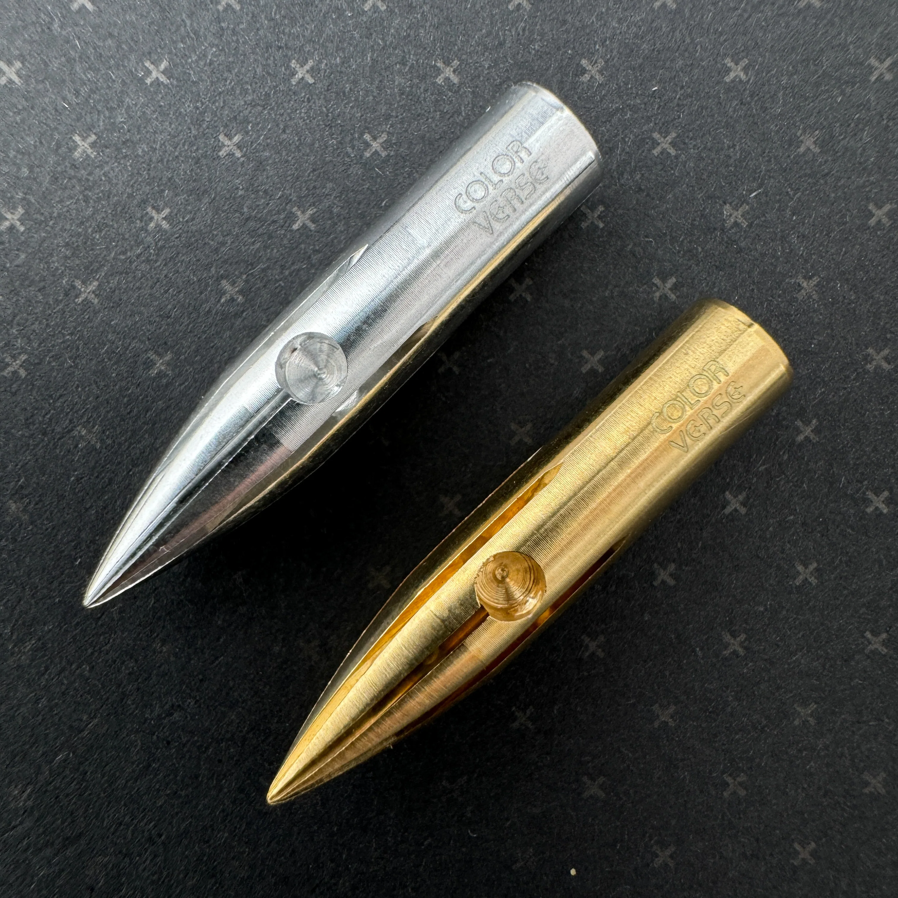 Colorverse Shuttle Dip Pen Nib - Brass - Image 2