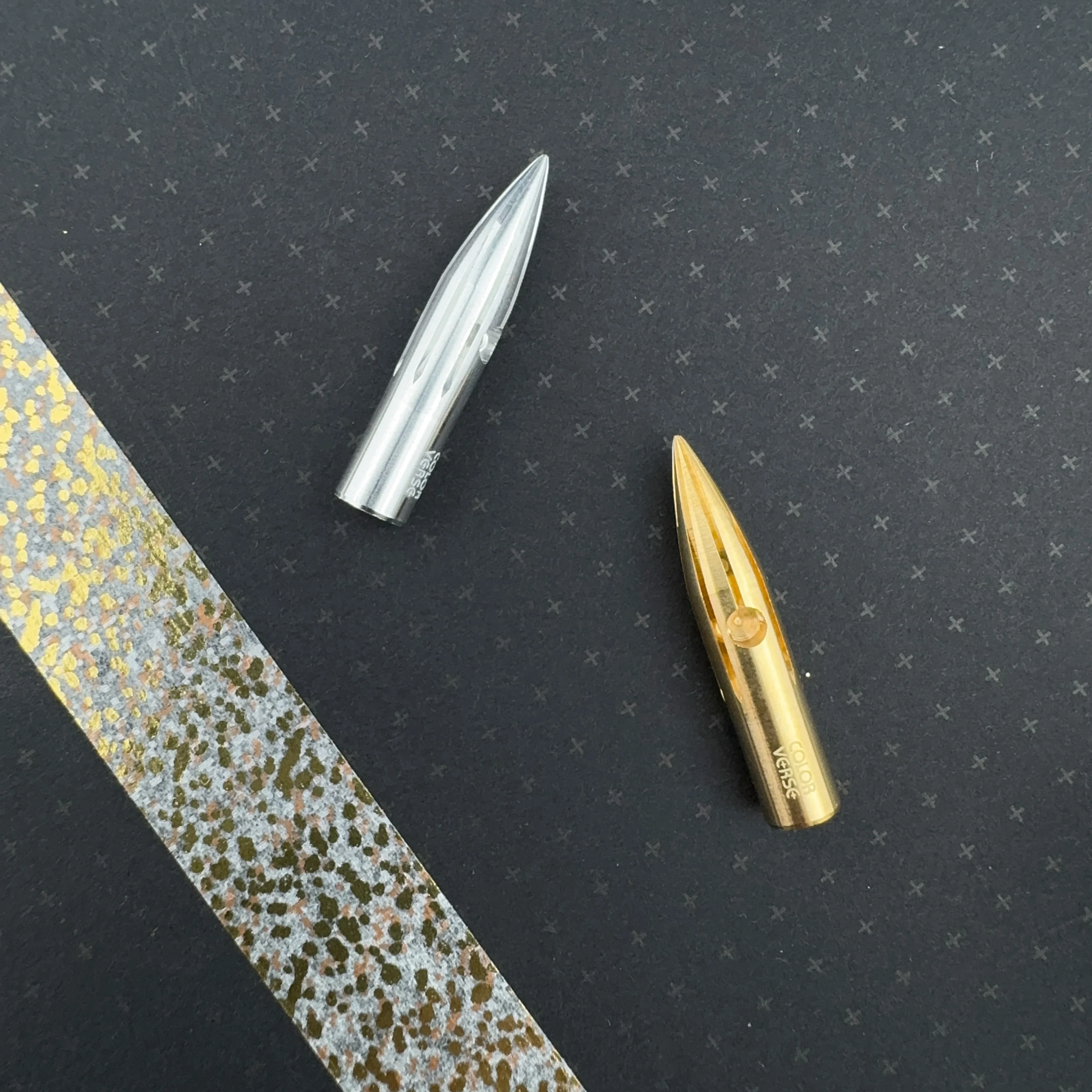 Colorverse Shuttle Dip Pen Nib - Brass - Image 3