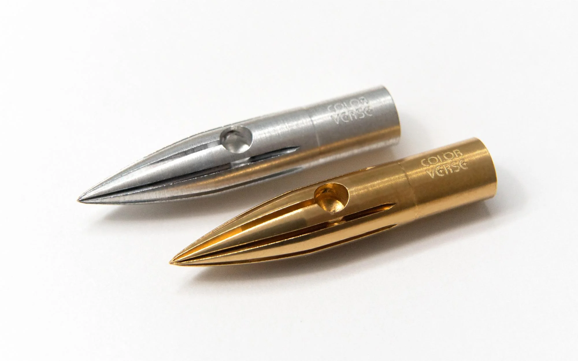 Colorverse Shuttle Dip Pen Nib - Brass - Image 5