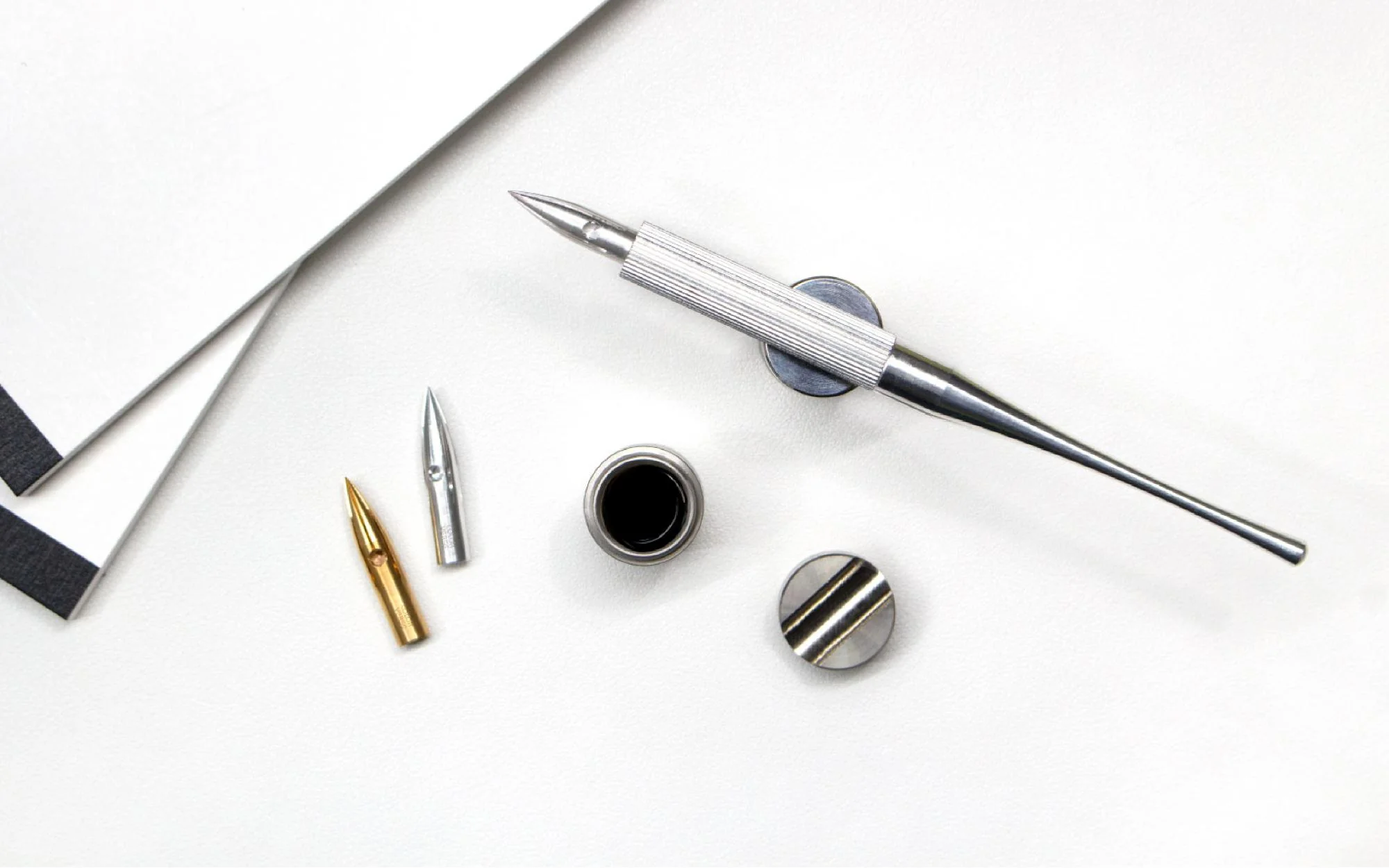 Colorverse Shuttle Ink Barrel - Stainless Steel - Image 6