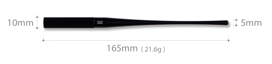 Colorverse Shuttle Large Nib Holder - Black - Image 2