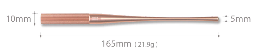 Colorverse Shuttle Large Nib Holder - Rose Gold - Image 3