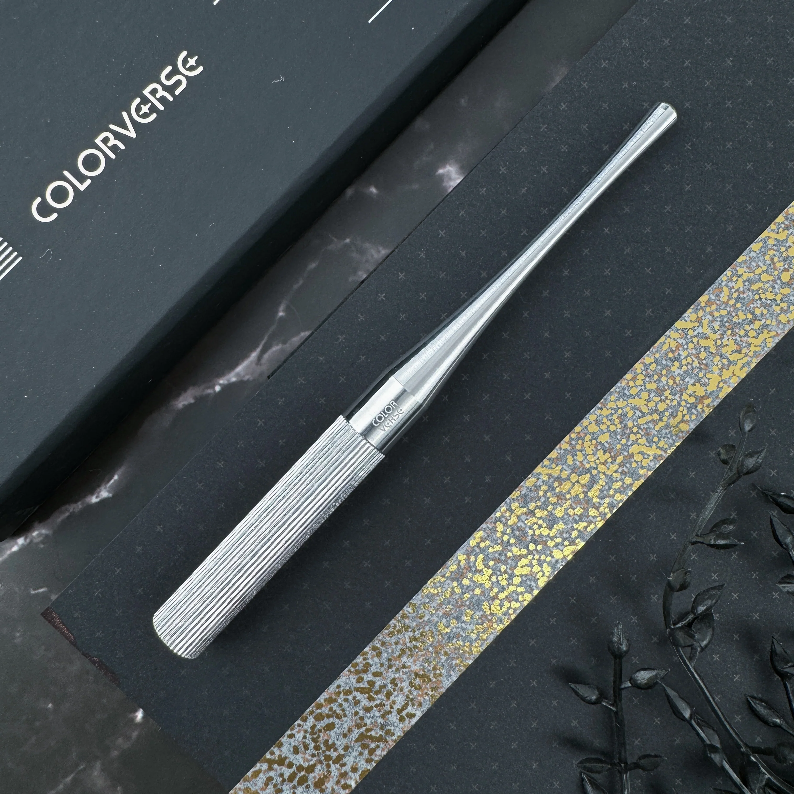 Colorverse Shuttle Small Nib Holder - Aluminum