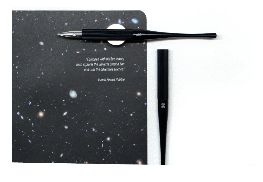 Colorverse Shuttle Large Nib Holder - Black - Image 3