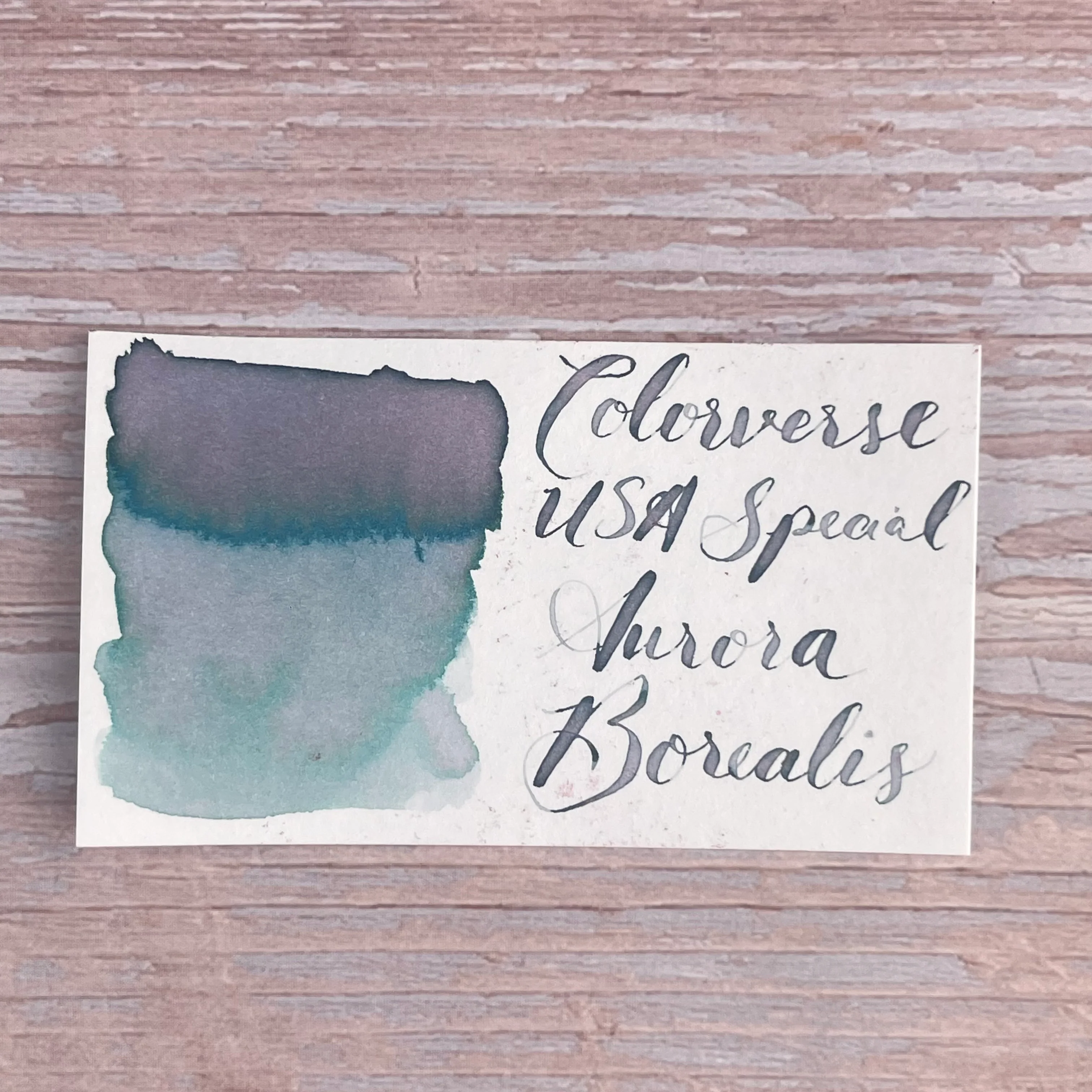 Colorverse USA Aurora Borealis (Alaska) - 15ml Bottled Ink