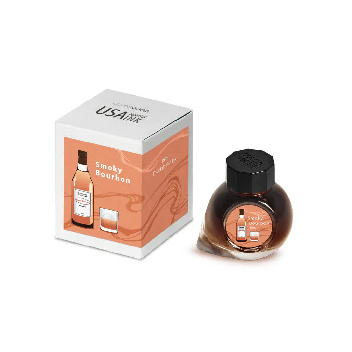 Colorverse USA Smoky Bourbon (Kentucky) - 15ml Bottled Ink - Image 2