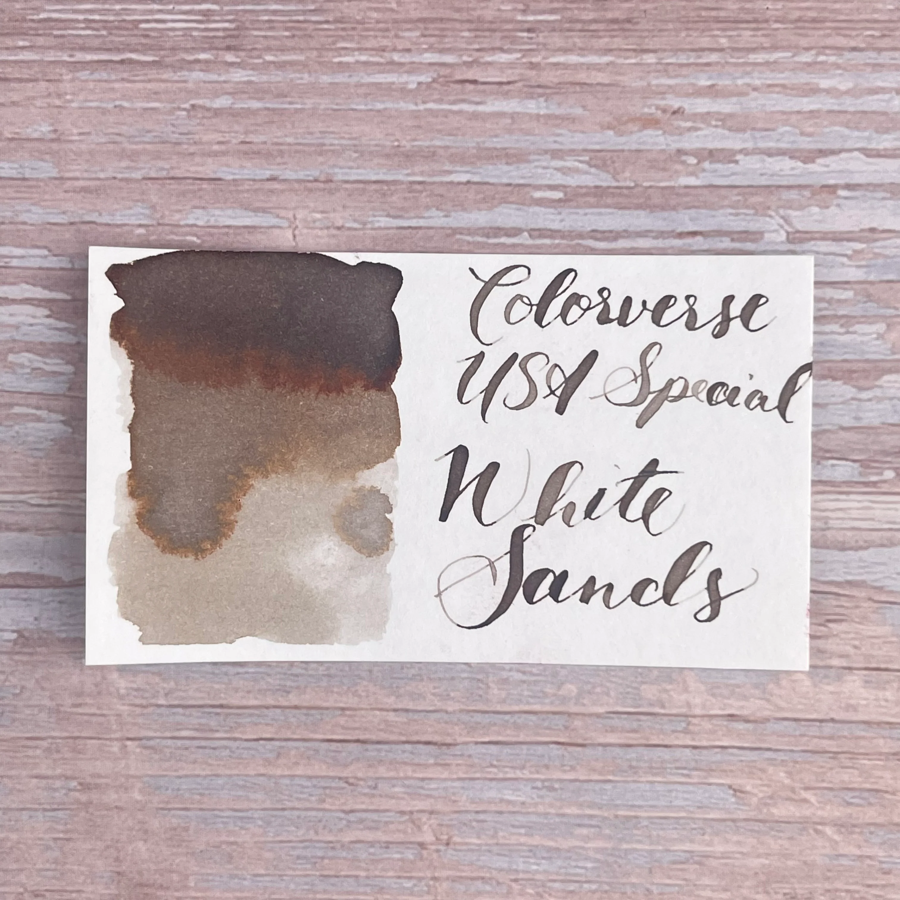 Colorverse USA White Sands (New Mexico) - 15ml Bottled Ink