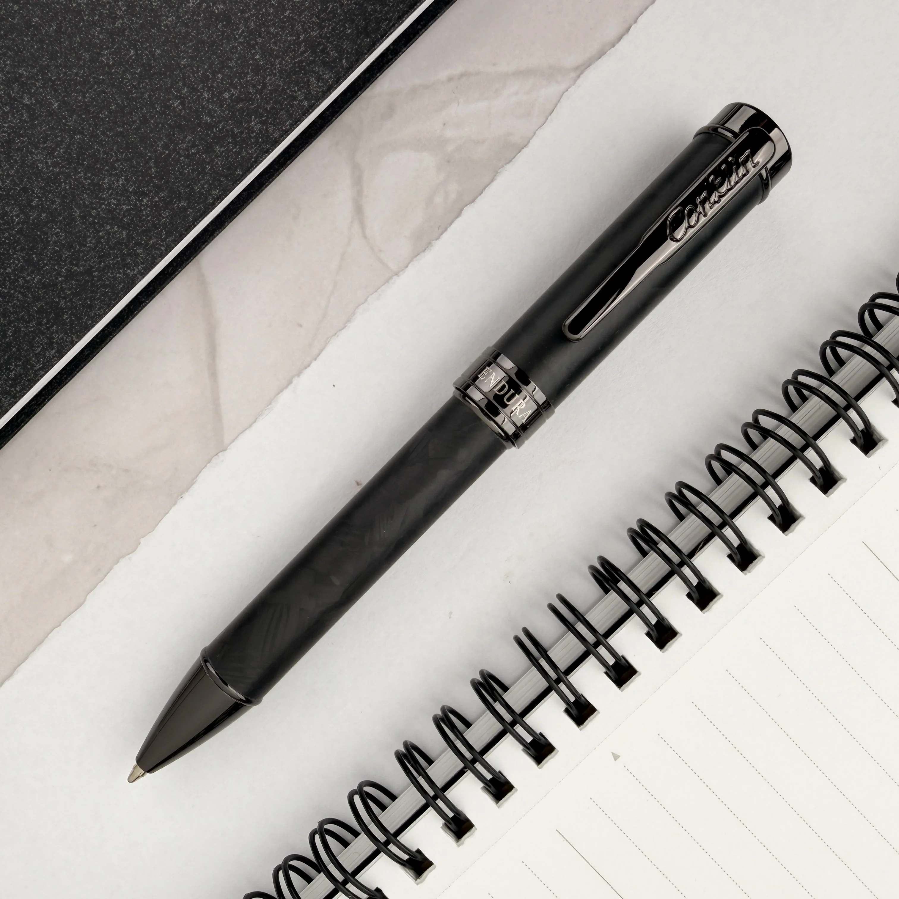Conkin Endura Forged Carbon Ballpoint Pen