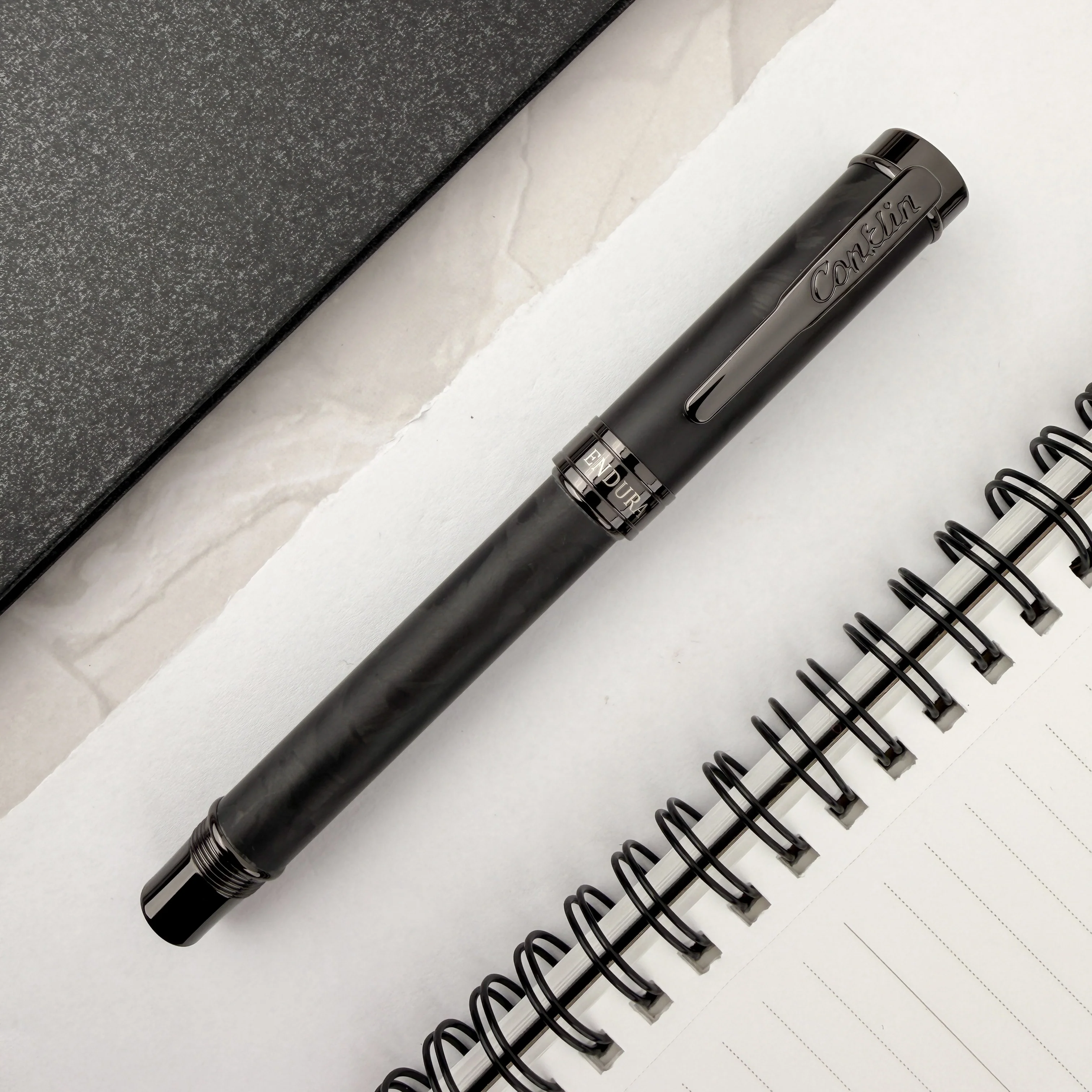 Conkin Endura Forged Carbon Rollerball Pen