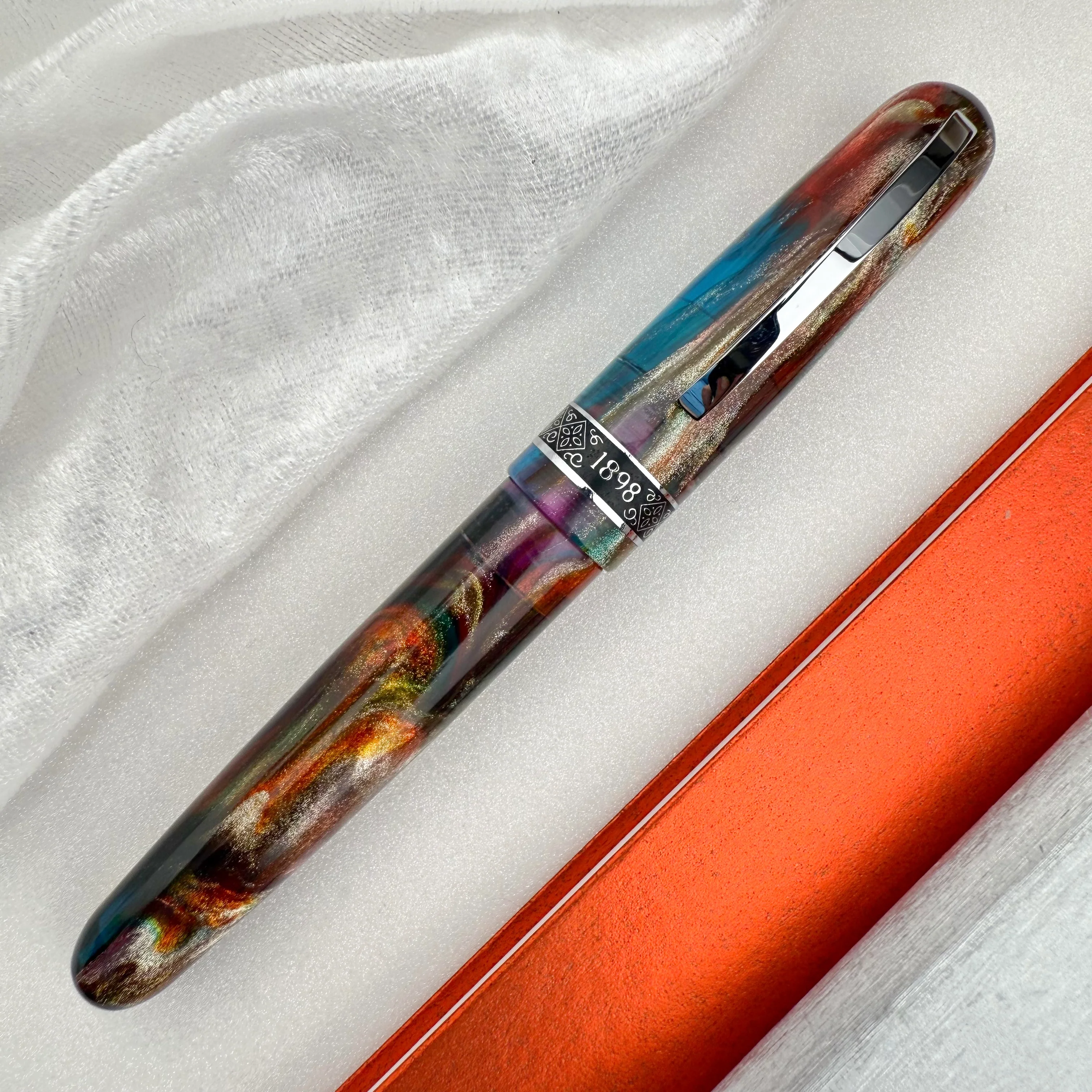 Conklin 1898 Fountain Pen - Primary Manipulation 5.0 (Special Edition) - Image 2