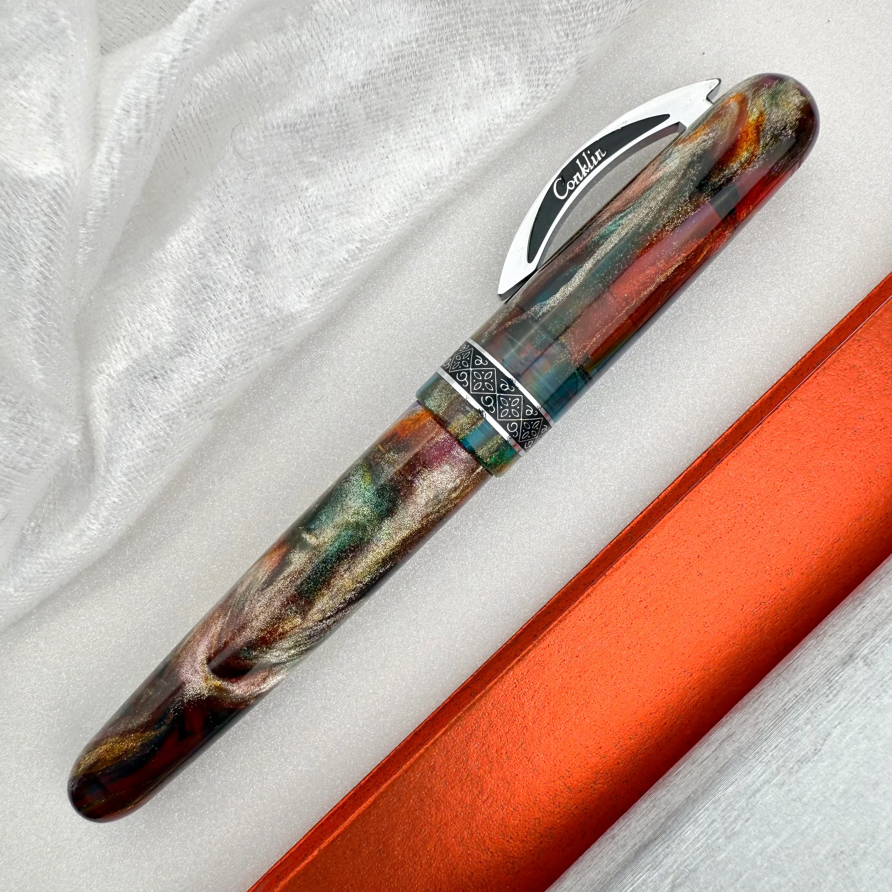 Conklin 1898 Fountain Pen - Primary Manipulation 5.0 (Special Edition) - Image 3
