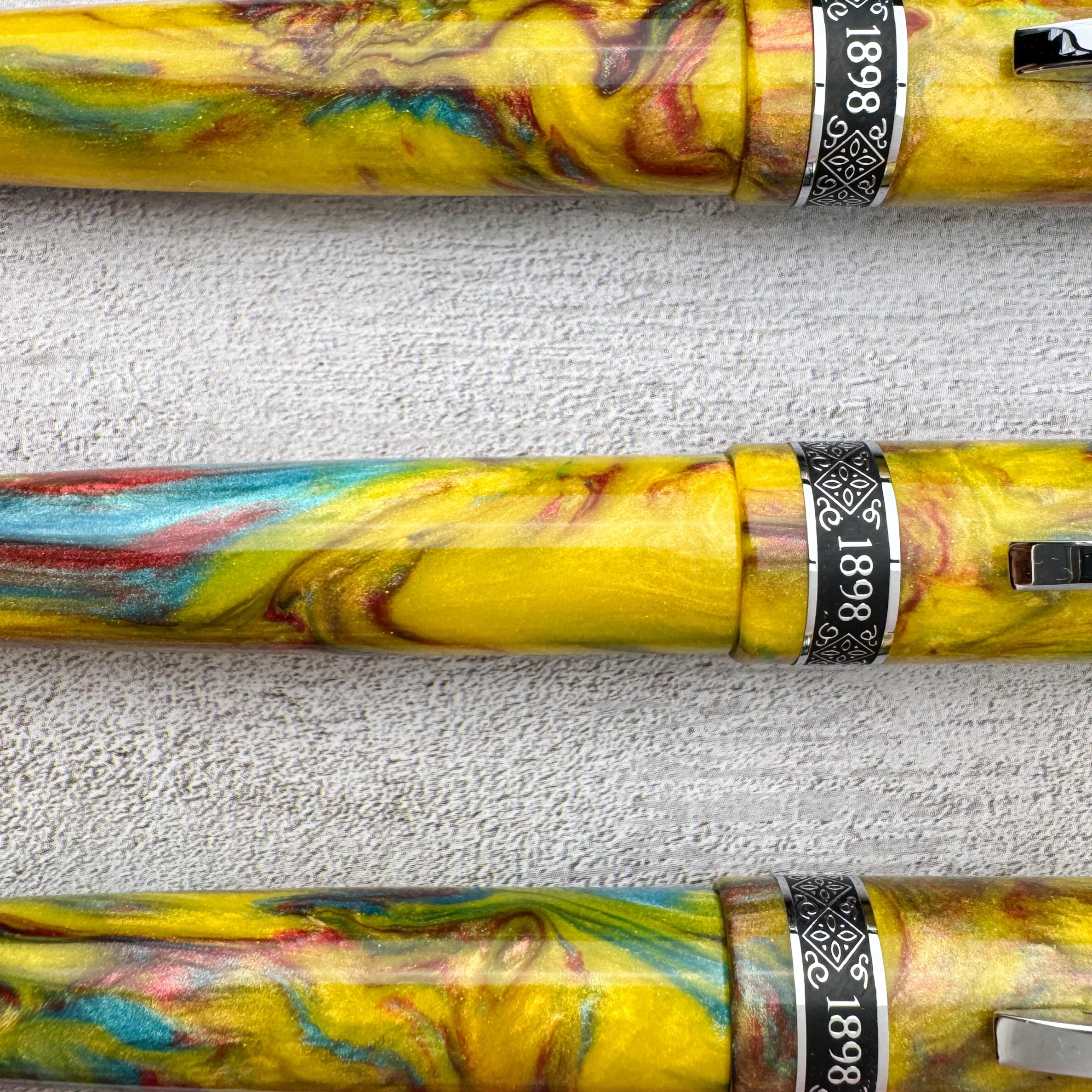 Conklin 1898 Fountain Pen - Windy City (Atlas Exclusive) - Image 4