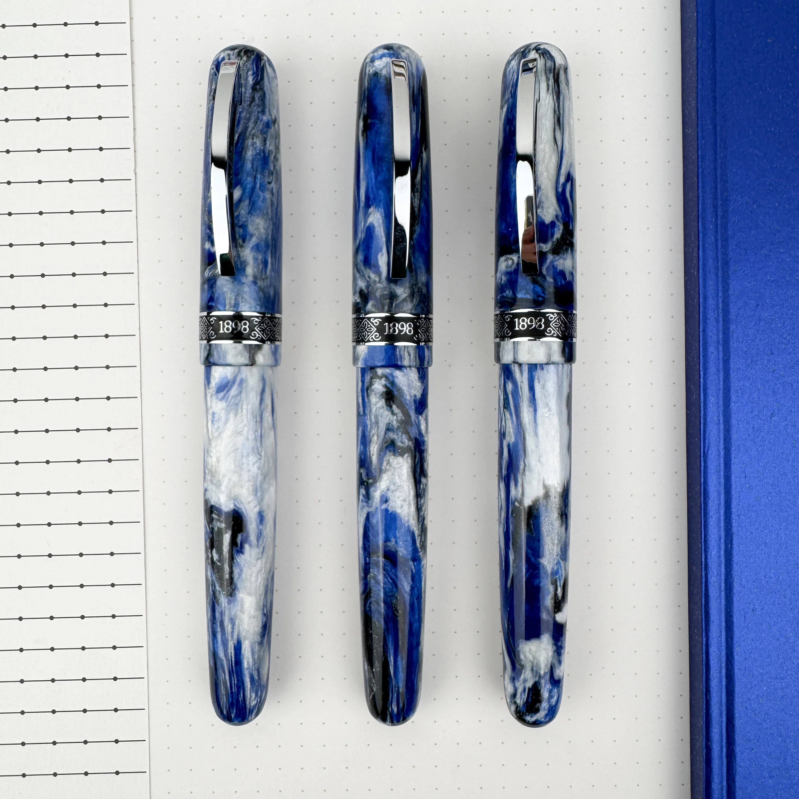 Conklin 1898 Rollerball Pen - Unicorn Magic (Special Edition) - Image 2