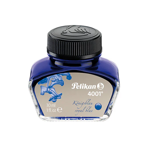 Pelikan 4001 Royal Blue - 30ml Bottled Ink - Image 2
